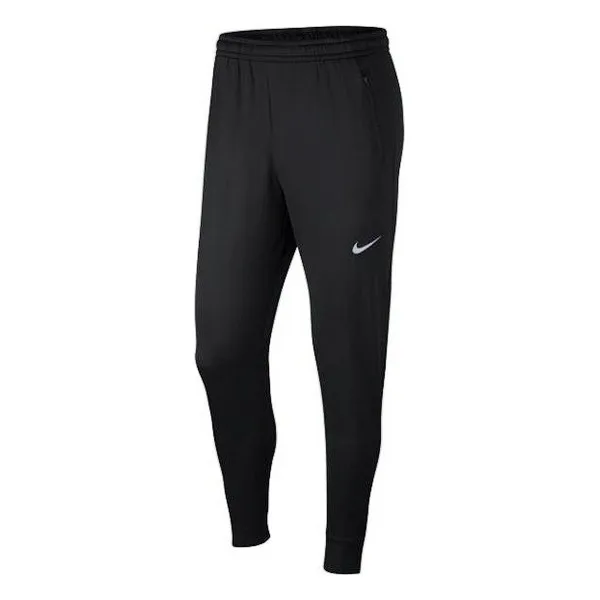Спортивный костюм для взрослых Черные трикотажные брюки Nike M NK ESSNTL|Беговые штаны|