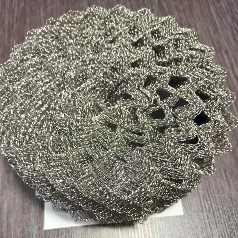 РПН медь нержавейка 4 нити сетка для дистиляции самогона регулярная проволочная