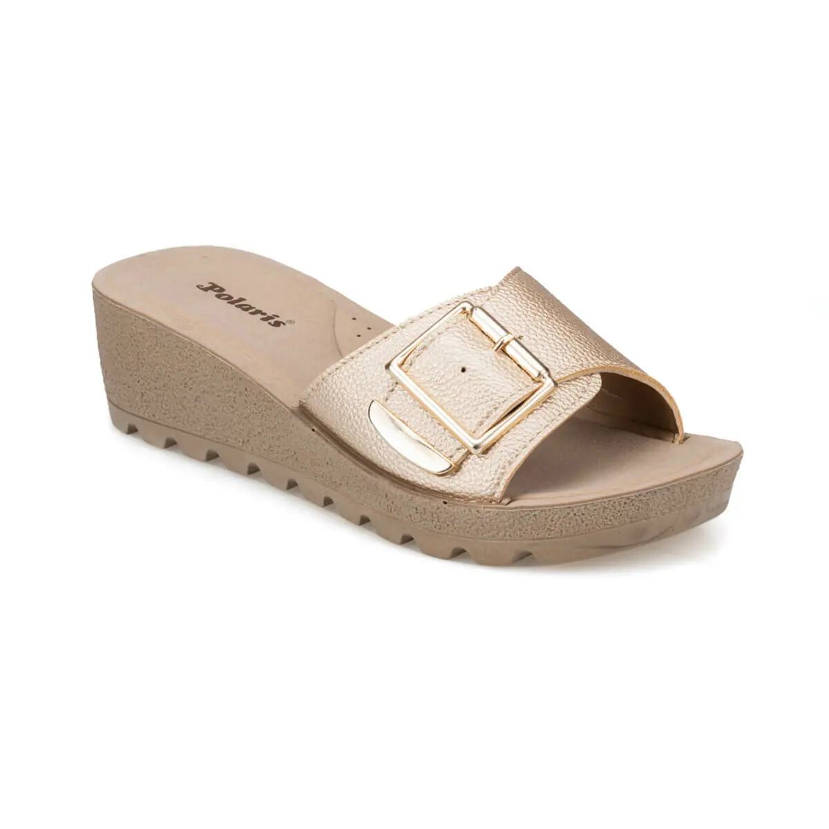 FLO/женские шлепанцы золотого цвета Новинка 2020 года Женские Летние пляжные