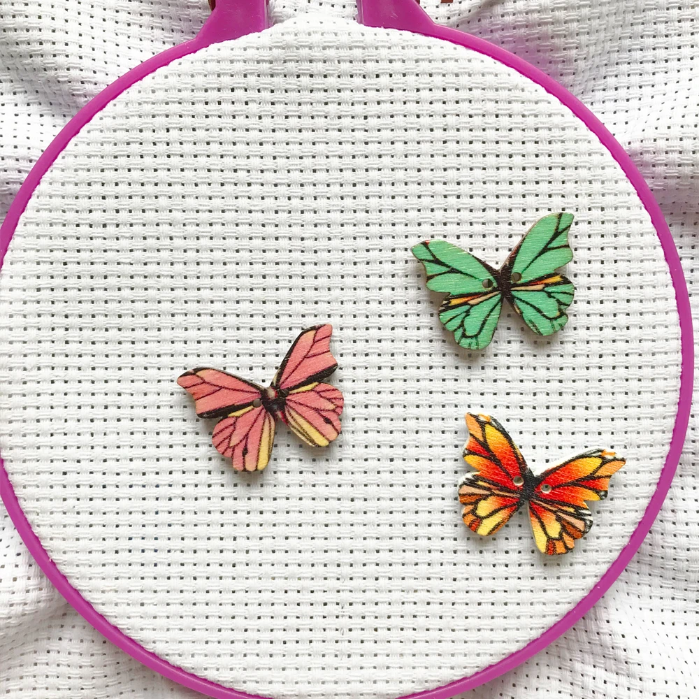 Игла МИНДЕР игла бабочка Хранитель Магнитная магнит вышитая бисером Сезон лето