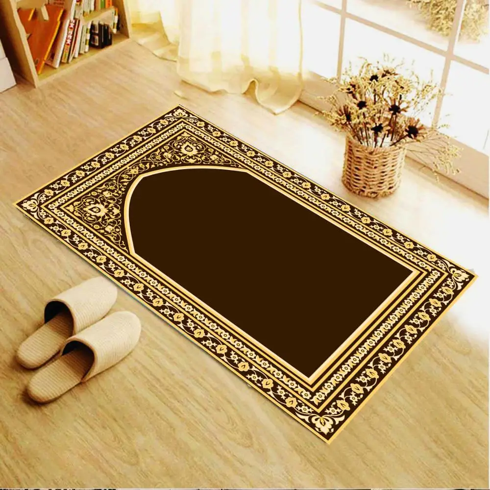 

Prayer Rug, Veronya Prayer Rug 98, Thick and Soft Prayer Rug