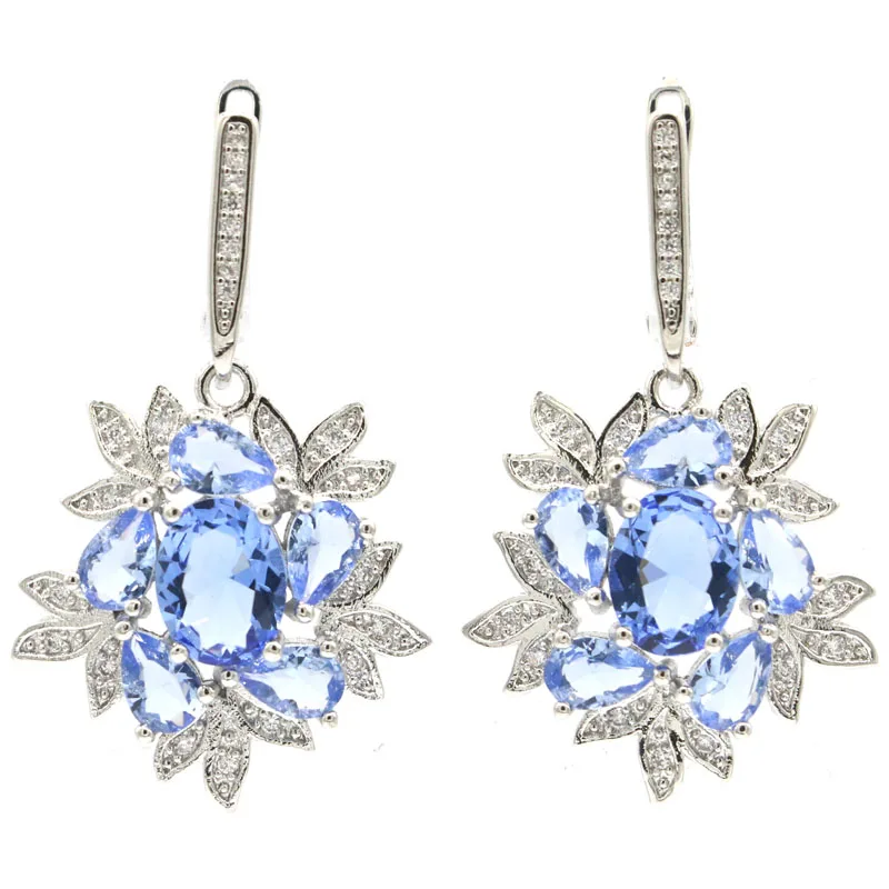 38x22 мм милое нижнее белье с милыми цветами Форма создан насыщенный синий