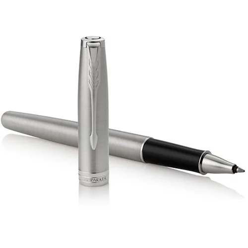 Parker Sonnet Core Stainless Steel CT ручка роллер M BL| |