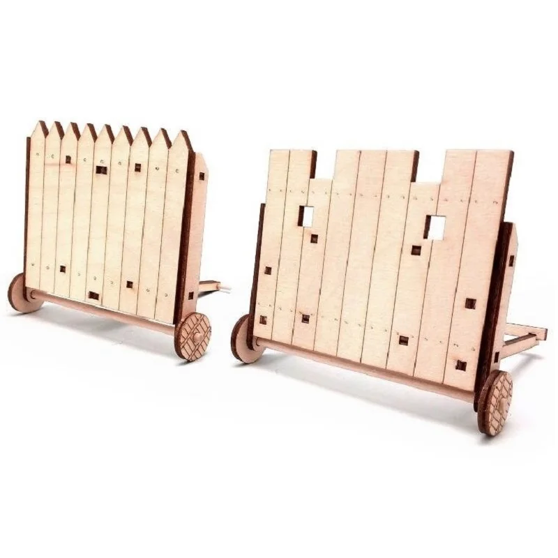 Деревянный конструктор Armarika Мантелет средневековая военная машина сборная