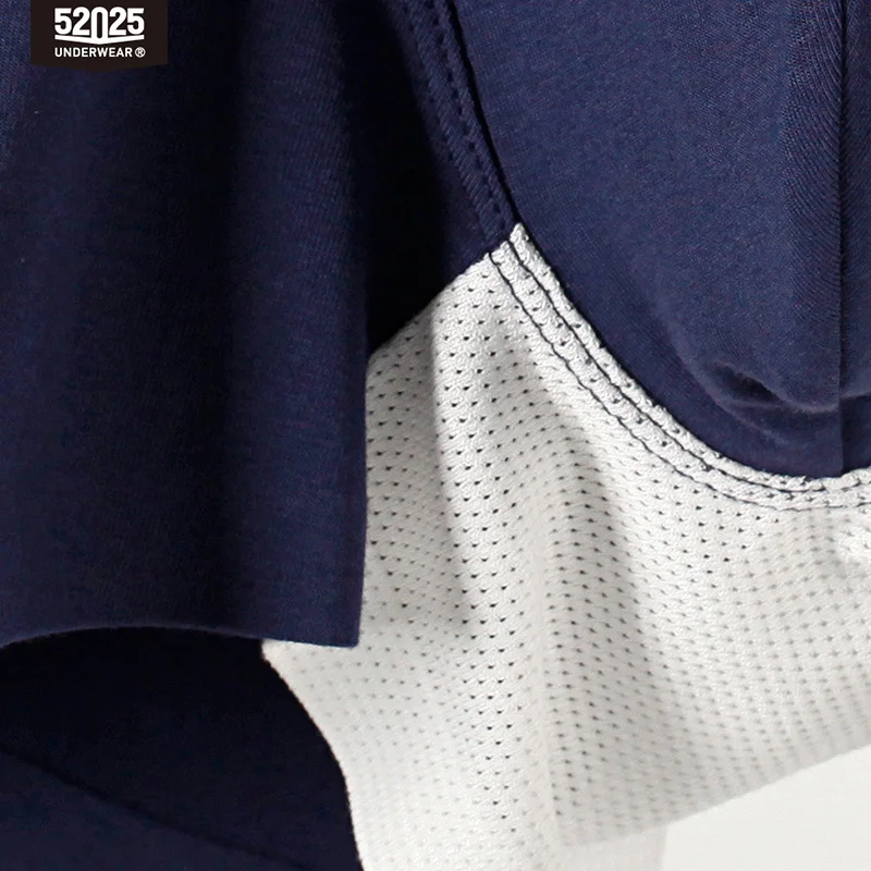 52025 Мужские трусы боксеры 3 шт./упак. Хлопок Модал Мягкие дышащие комфортные Трусы