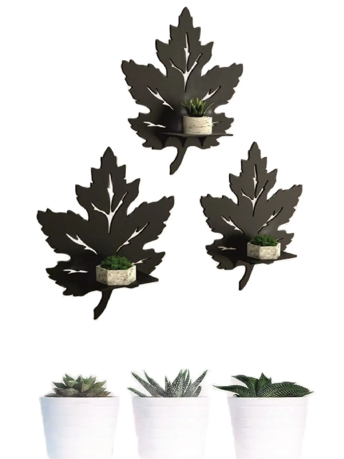 Деревянная полка для стен с орнаментом свеча держатель Настенный декор бра