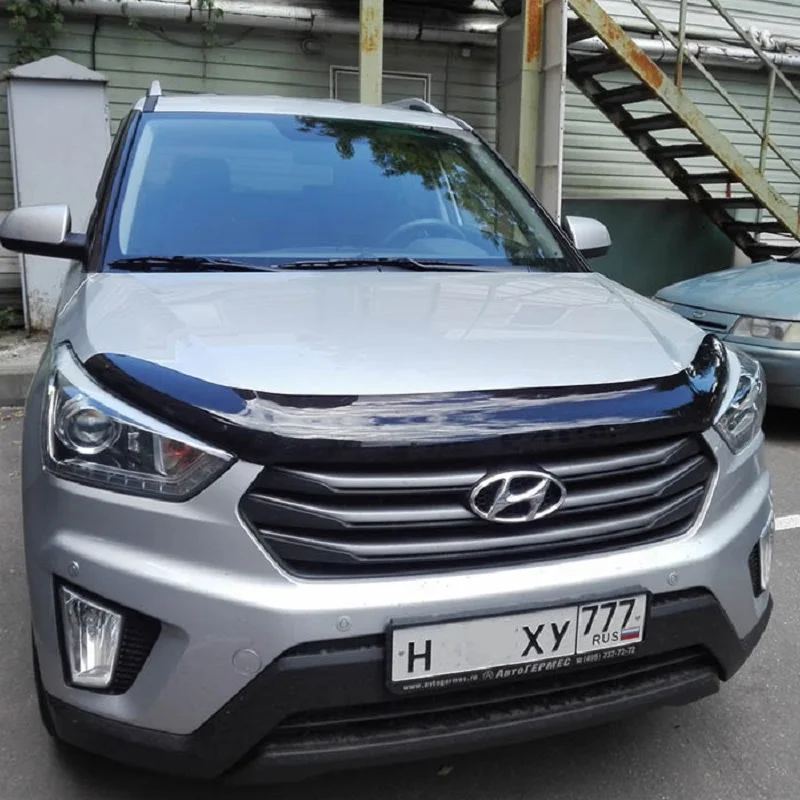 Капот hyundai creta. Hyundai Creta (2016-) дефлектор капота. Дефлектор капота Хендай Крета 2020. Дефлектор капота Хендай Крета 2021. Дефлекторы на Хендай Крета 2020.