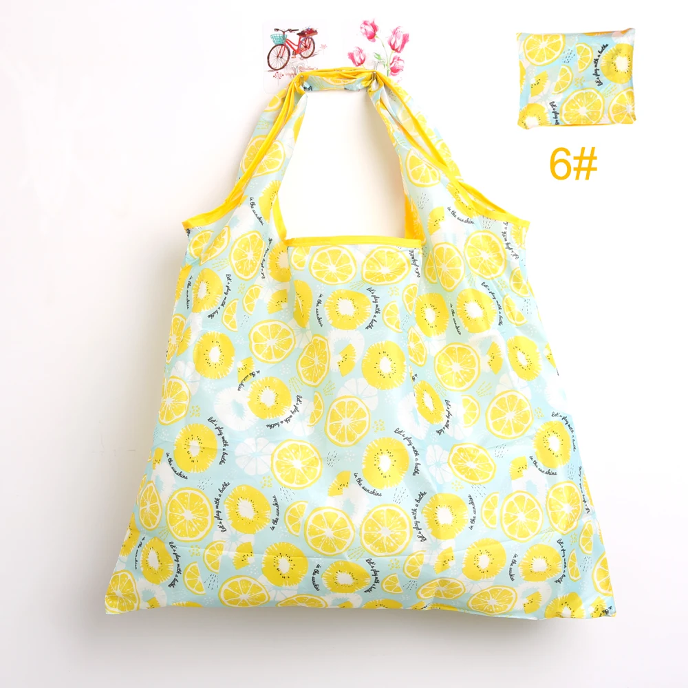 Экологически чистая многоразовая утолщенная сумка для покупок в супермаркете