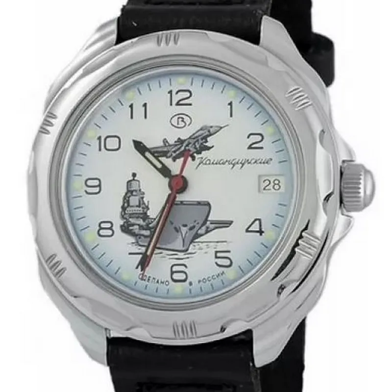 Часы Восток Командирские 211261 морская авиация ВМФ России|Мужские механические