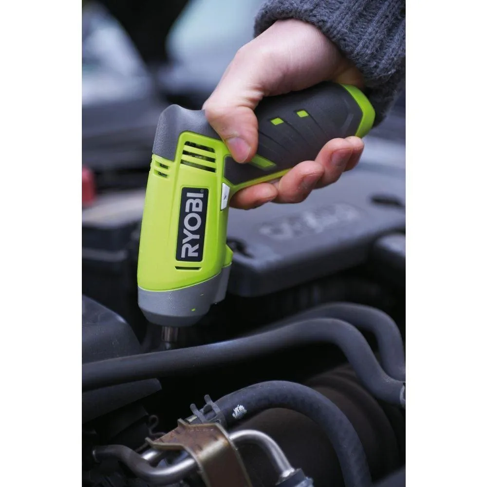 Ryobi R4SDL13C 4 Вольт литий ионная аккумуляторная отвертка электрическая