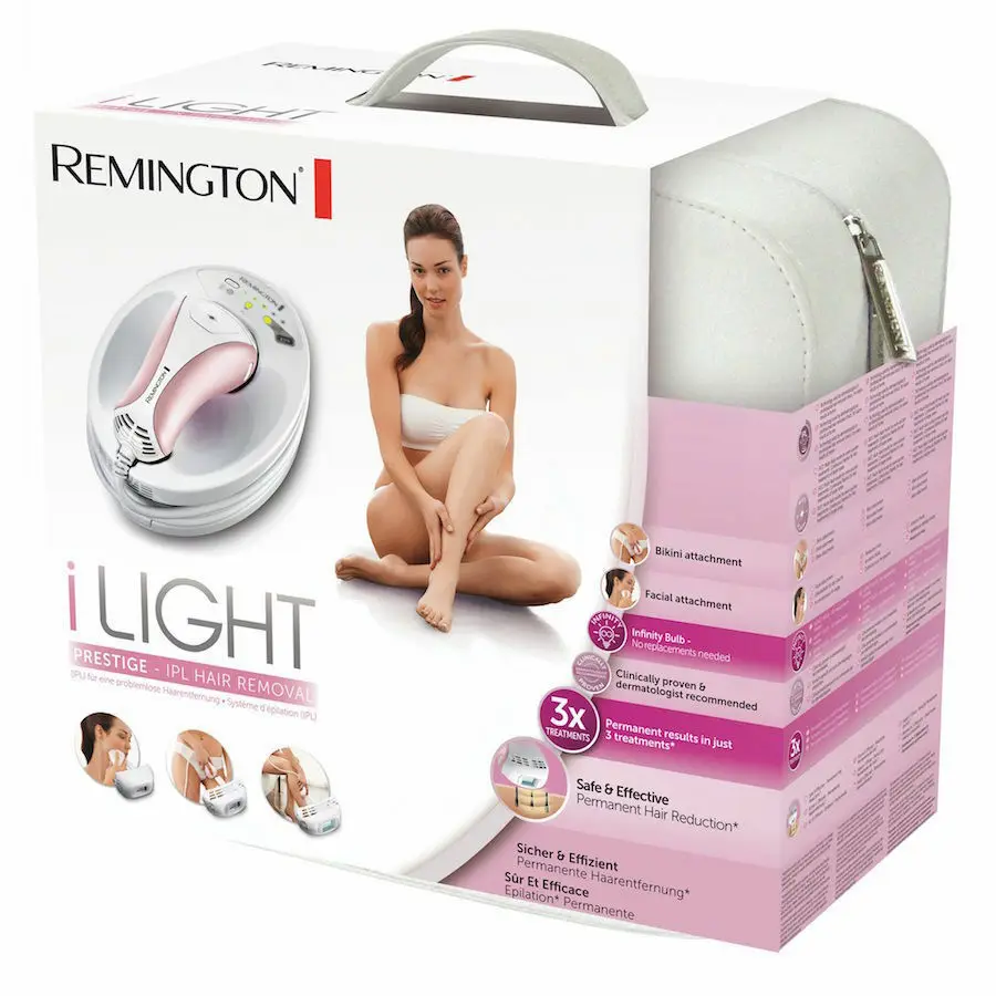 Эпилятор Remington IPL6750 i светильник PRO Prestige импульсный технология Propulse система