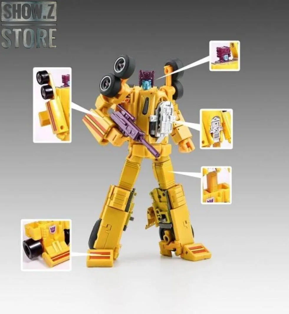 [Show.Z Store] X Transbots лента для перегрева Молодежная версия фигурка трансформации Monolith