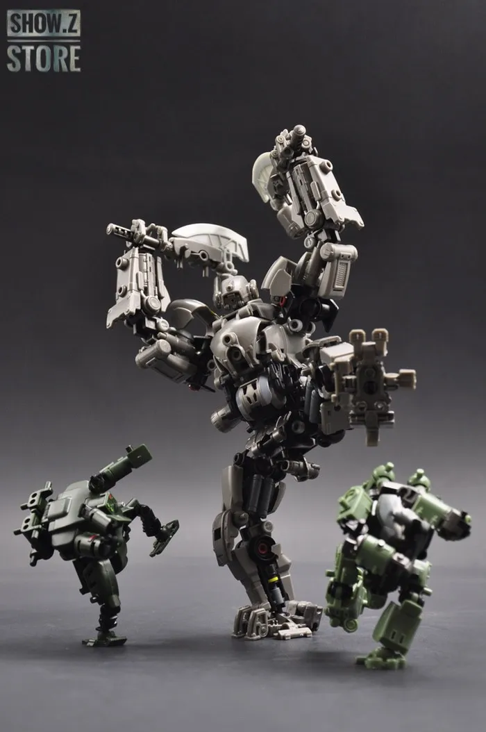 [Show. Z Store] Rihio Multiabyss MM003 MM-003 V-Link Vlink Mecha Vermin Slasher Core Набор для мотоциклов 3 фигурки