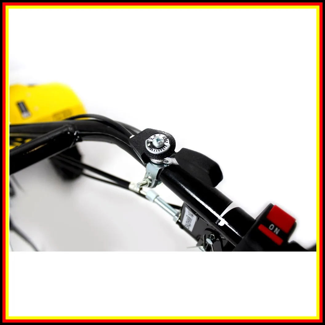 Мотоблок HUTER MK-7000P BIG FOOT 70/5/26 колеса 19х7-8 мотокультиватор |