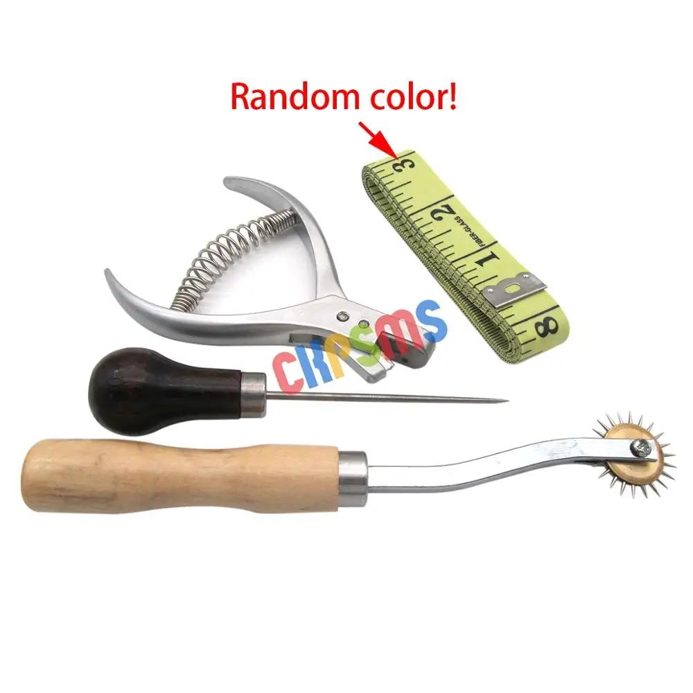 

Совершенно новый дизайнерский набор высечек + шило + калькировочное колесо + рулетка