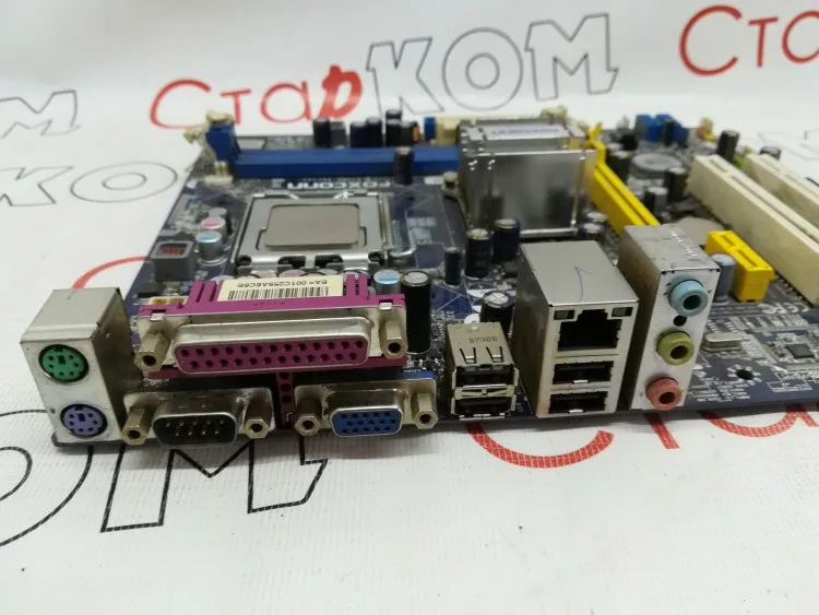 Motherboard Foxconn 671MX LGA 775 | Компьютеры и офис