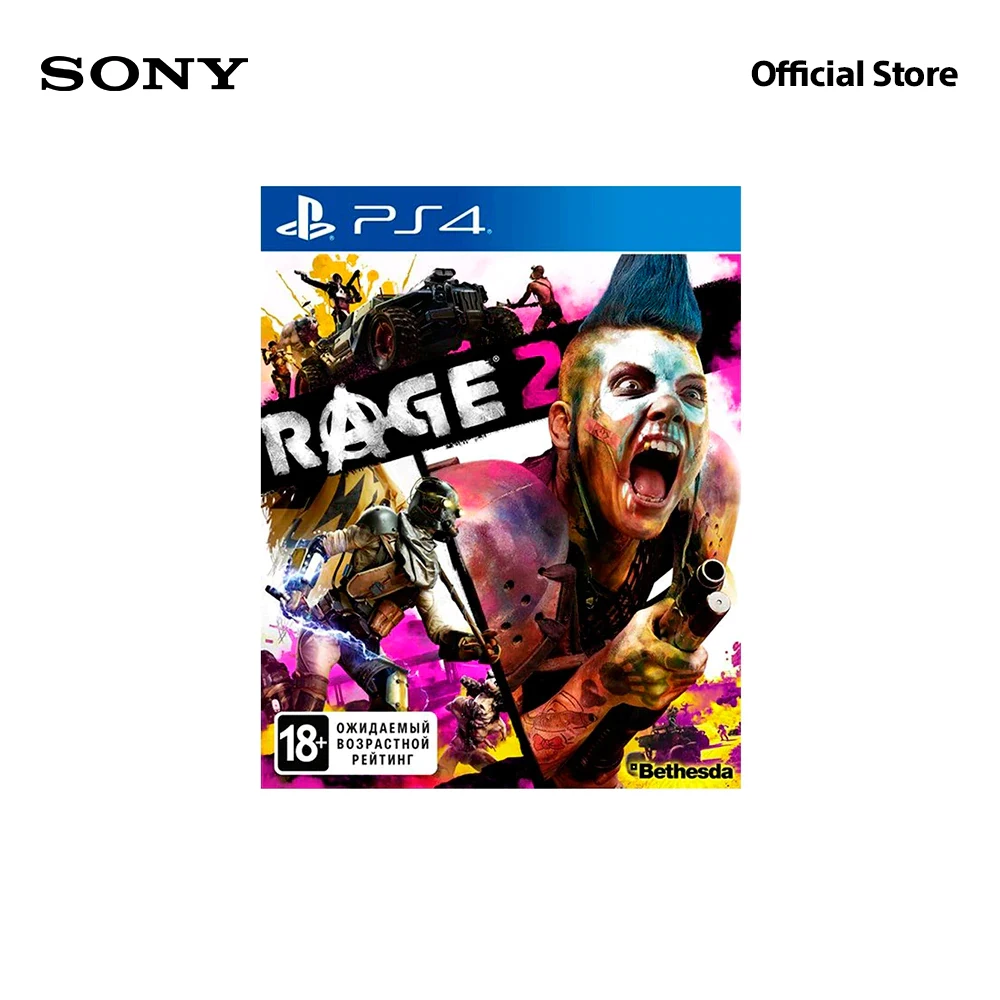 Игра для PS4 RAGE 2 [PS4 русская версия] | Электроника