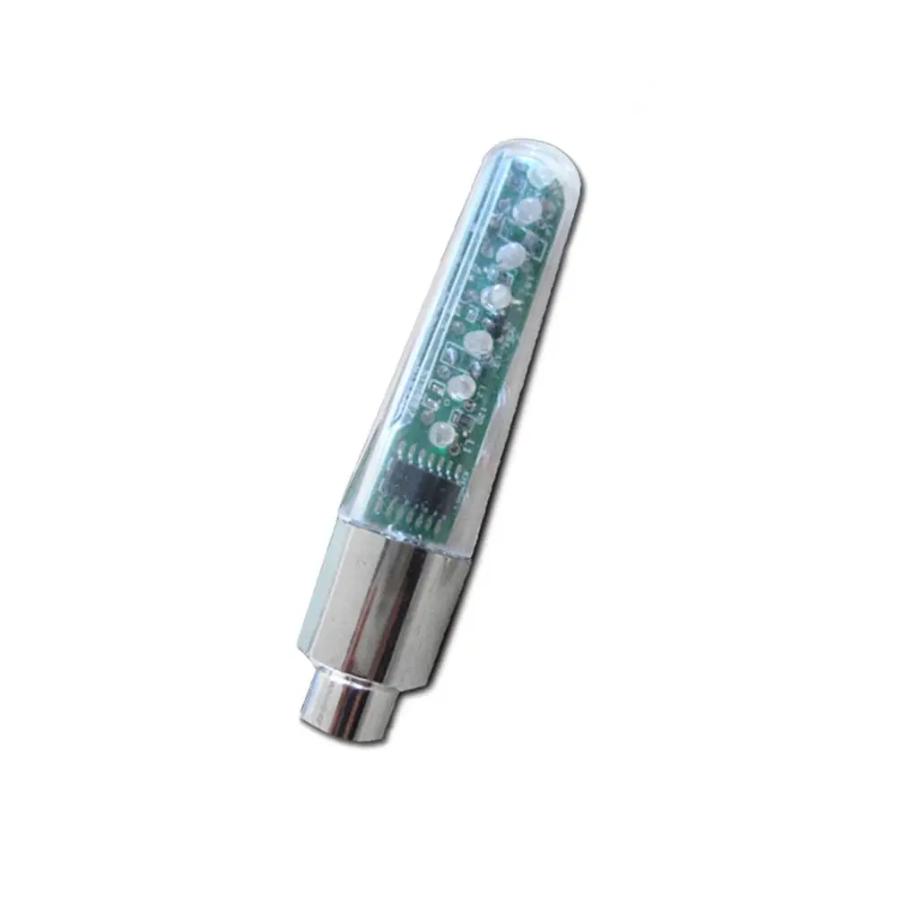 Велосипедный спицевой светильник колпачки вентиля шины Велосипедное колесо