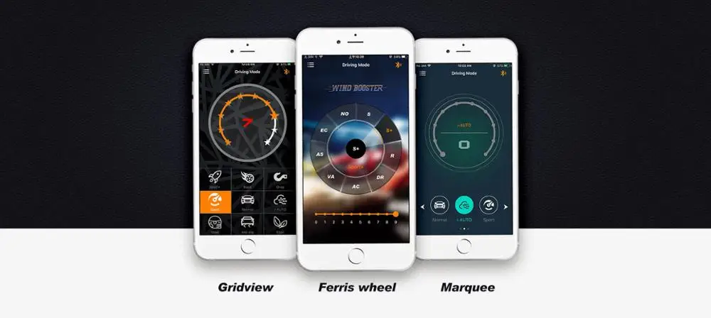 Для LAND ROVER OPEL VAUXHALL электронная дроссельная заслонка акселератор Bluetooth приложение