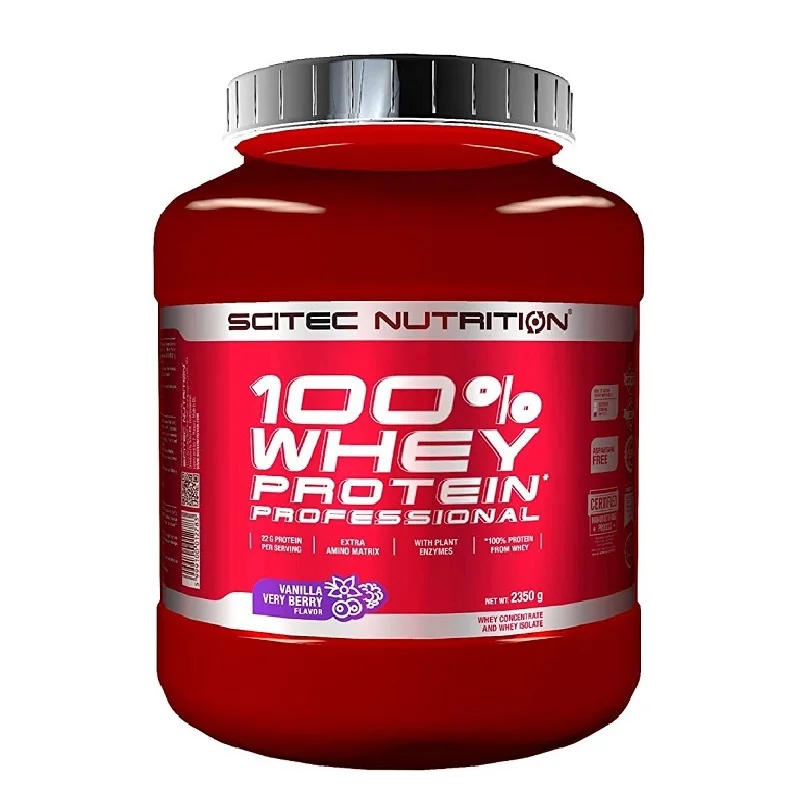 Scitec Nutrition 100 Whey Protein Professional Купить
