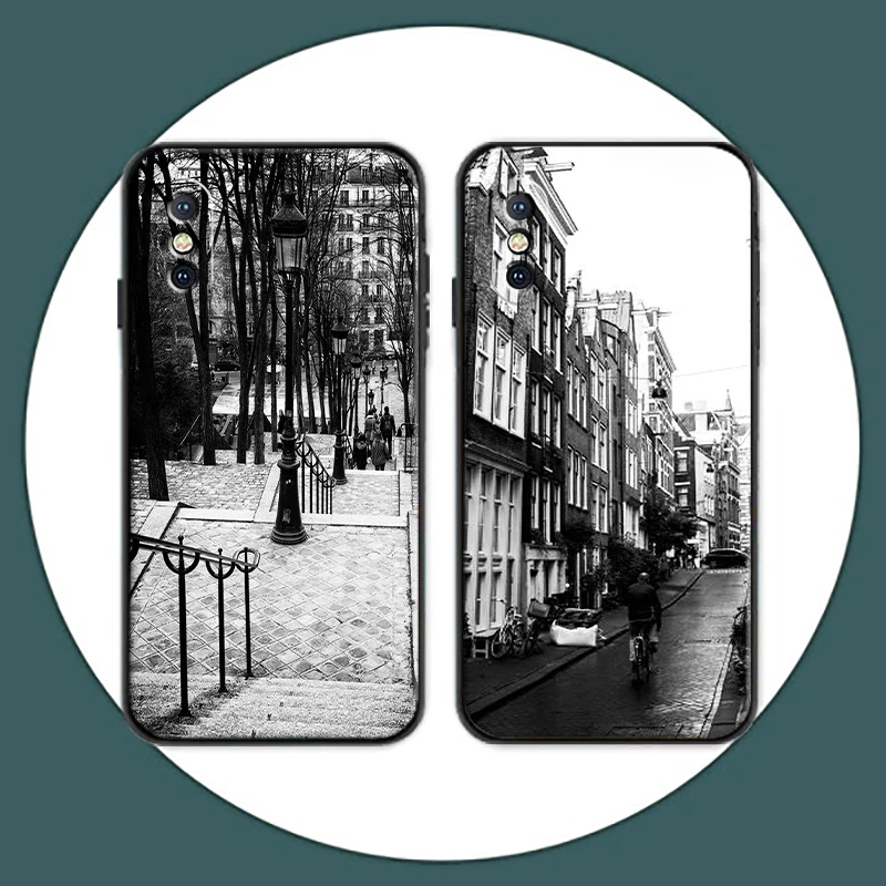 

Retro Black White Century Phone Case For Huawei Honor 10i 9X 9 10 10X Lite 7X 8X 8C V9 V10 V20 20i 30 Pro Coque Carcasa Cases