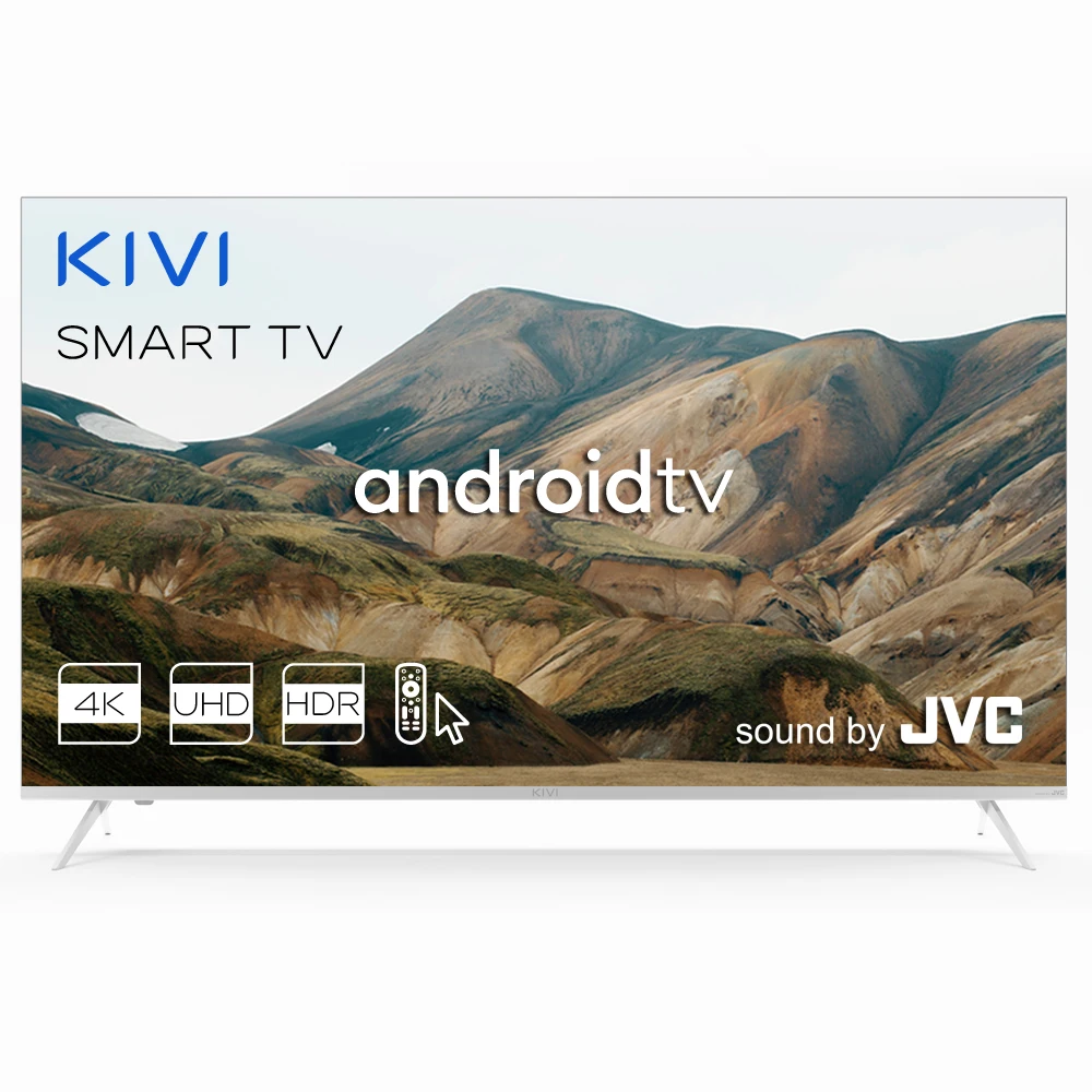 Телевизор KIVI 55U790LW Smart TV 55&quot Google Android 9 4K UHD Dolby Digital |