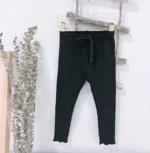 

Children's clothing simple leggings boys girls trousers