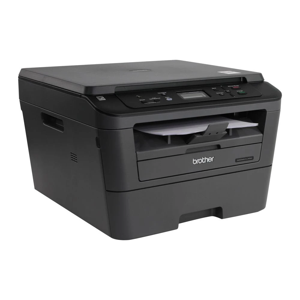 МФУ лазерный Brother DCP-L2520DWR, двухсторонняя печать, А4, 26стр/мин ...