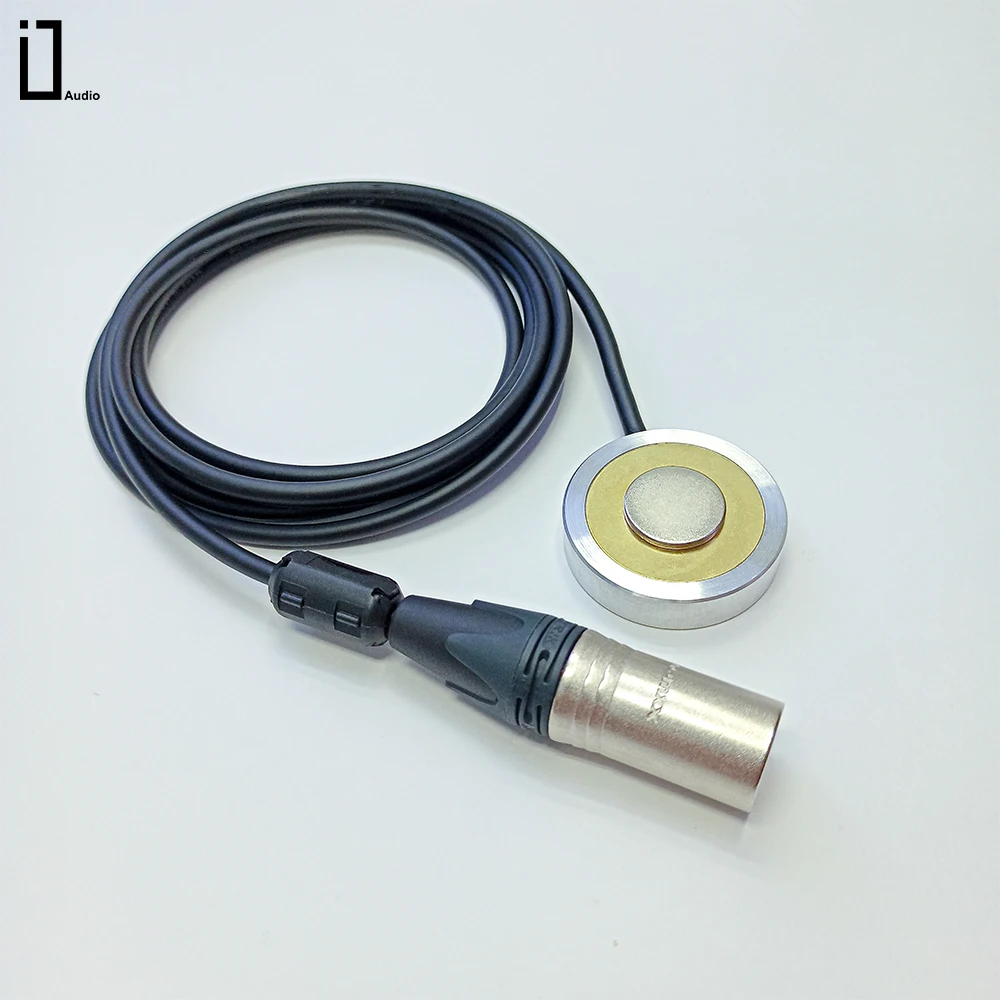 Контактный микрофон пьезо-микрофон металлический Rev 2 pcmm02r on.