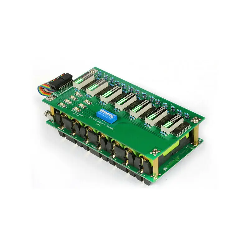 Светодиодный индикатор для батареи 7S 20A 50A Bluetooth BMS 18650 DIY 7s| |