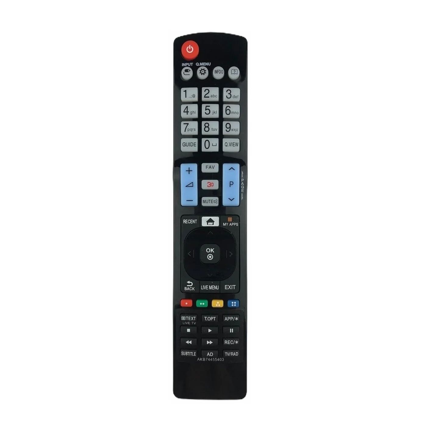 Пульт для телевизоров LG AKB74455403 3D Smart