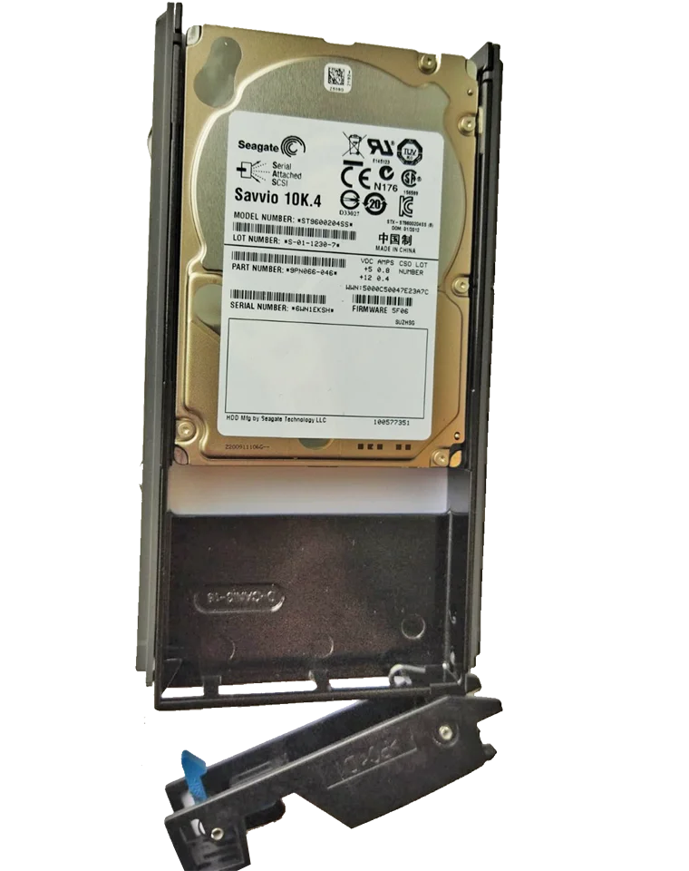 Жесткий Диск Seagate Savvio 10K.4 ST9600204SS 600Gb