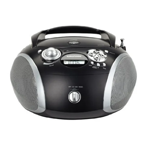 CD Radio Grundig GDP6330 USB 2.0 MP3 Black |