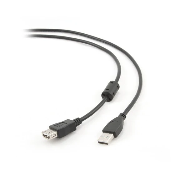 USB-Кабель GEMBIRD CCF-USB2-AMAF-6 1 8 м черный | Компьютеры и офис