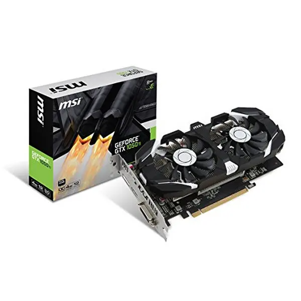Graphics card MSI VGA NVIDIA GTX 1050 Ti 4 GB DDR5 | Компьютеры и офис