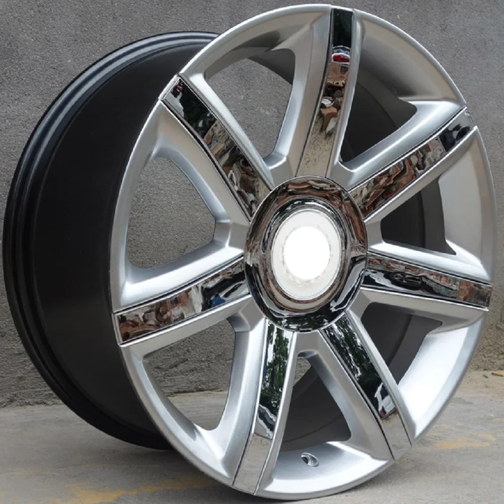 22 Zoll 22x 9 0 6 Locher 6x 139 7 Cb 78 1mm Auto Legierung Rad Felgen Fit Fur Cadillac Escalade Wheels Aliexpress