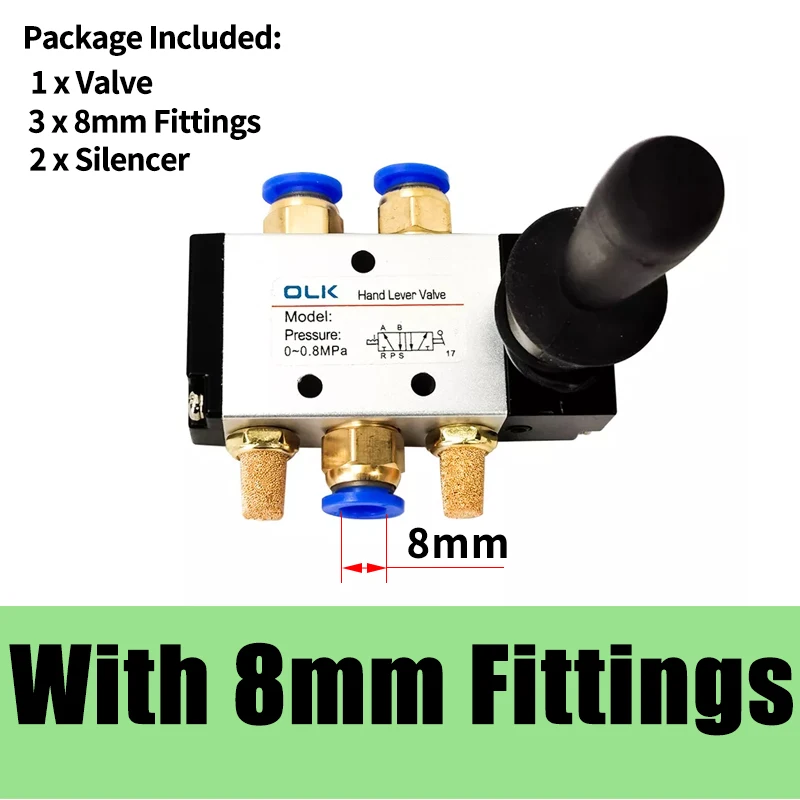 

Пневматический регулирующий клапан 5/2-ходовой