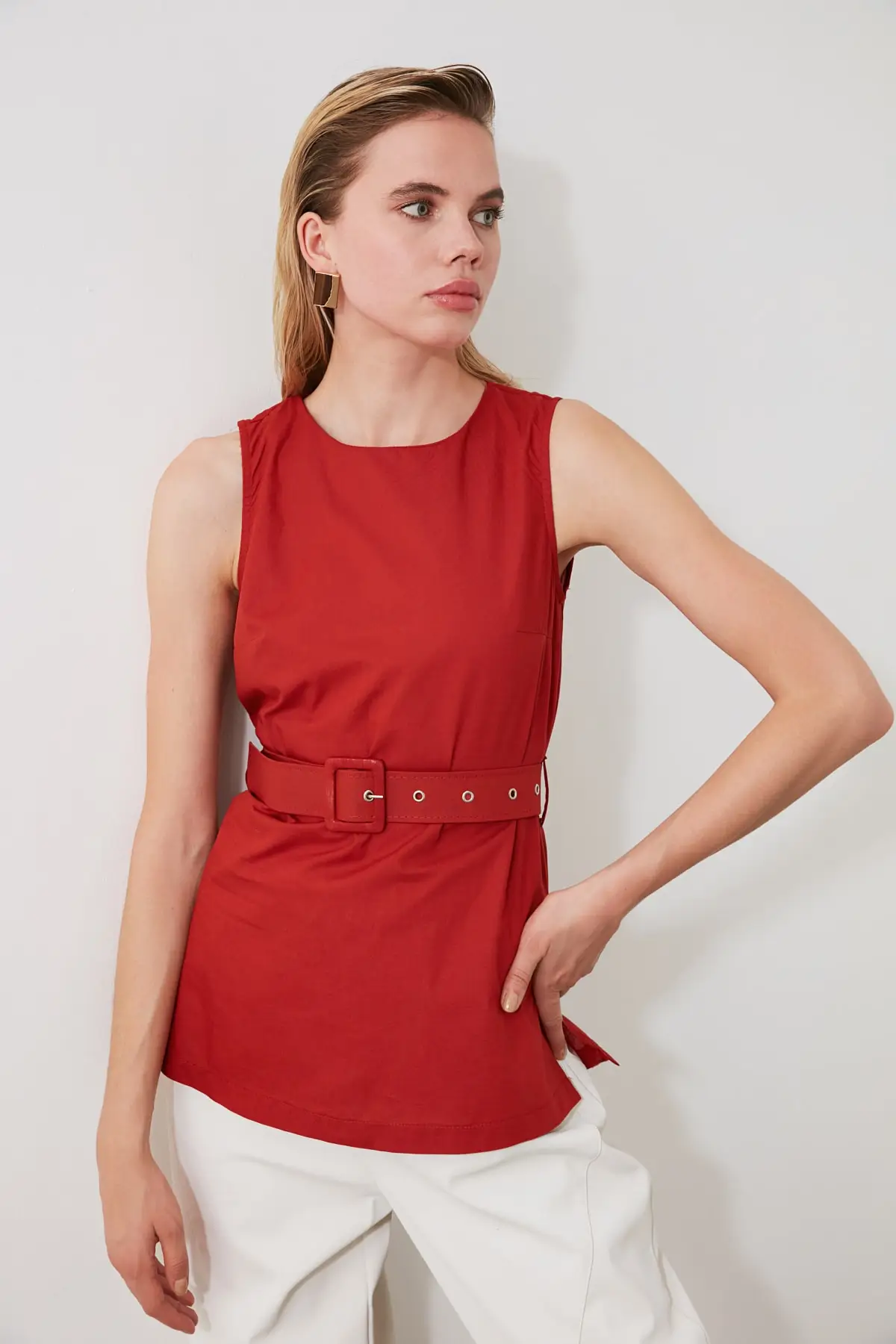 Ремень с отделкой Bluz TWOSS20BZ0888 |