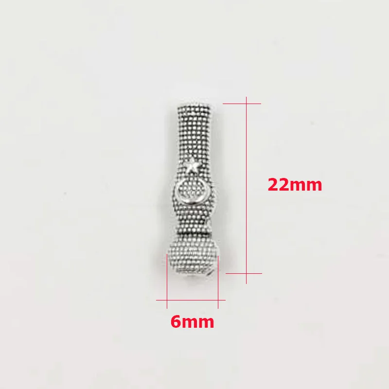 Детали для браслетов tasbih маленькие бордовые бусины из металлического сплава