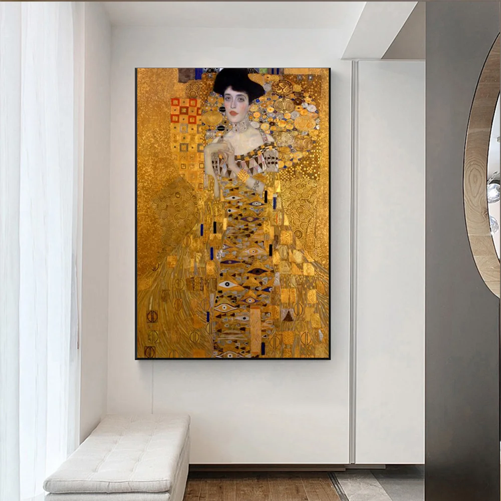 Французский известный изящный художник поцелуй абстрактная масляная живопись