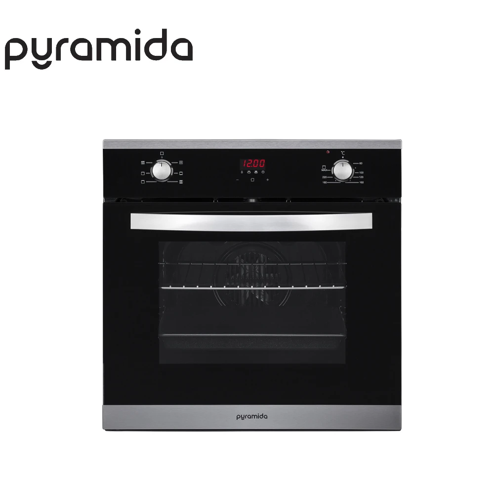 Духовой шкаф электрический Pyramida F 66 EP IX | Бытовая техника