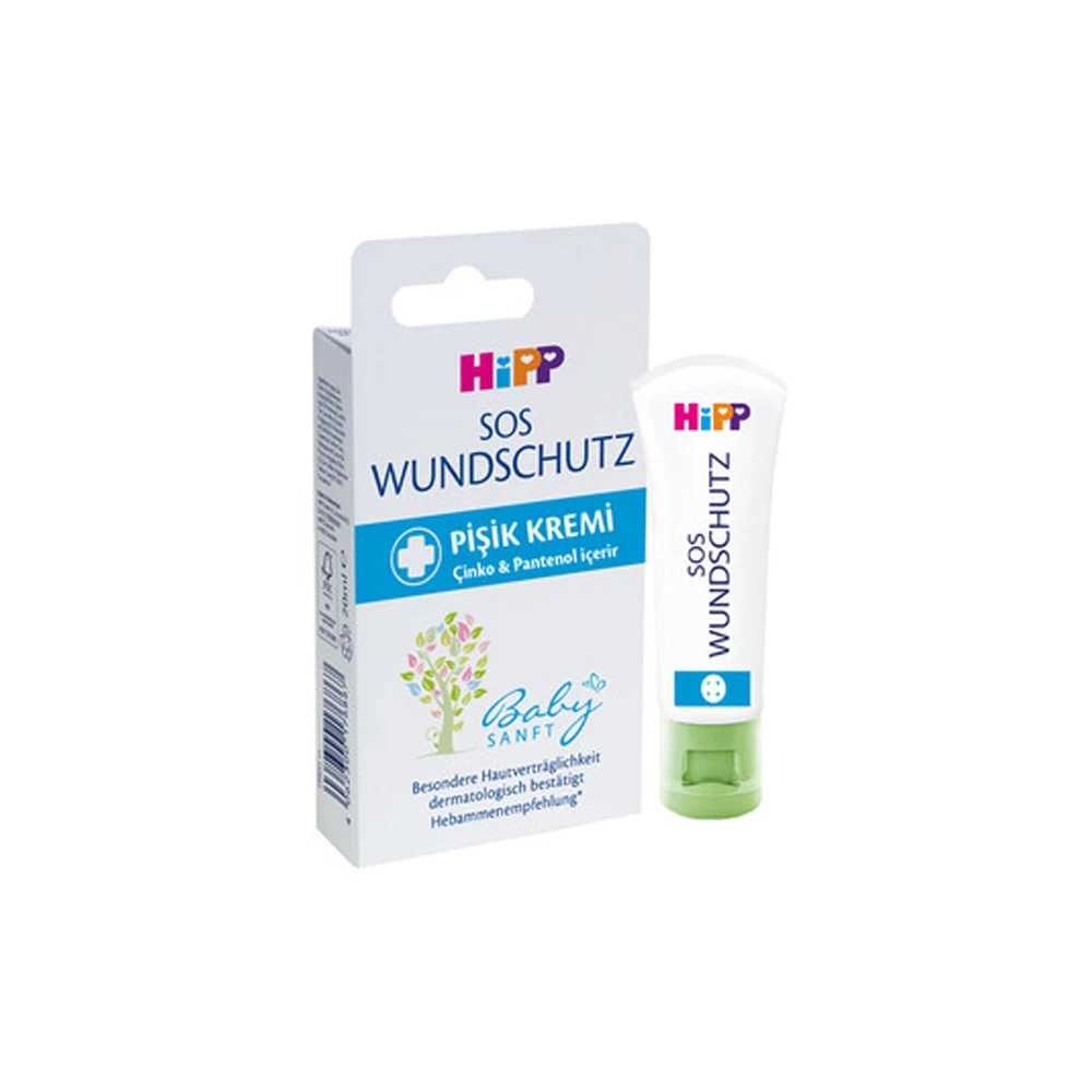 

Hipp Babysanft Sos Piik Kremi 20 Gr