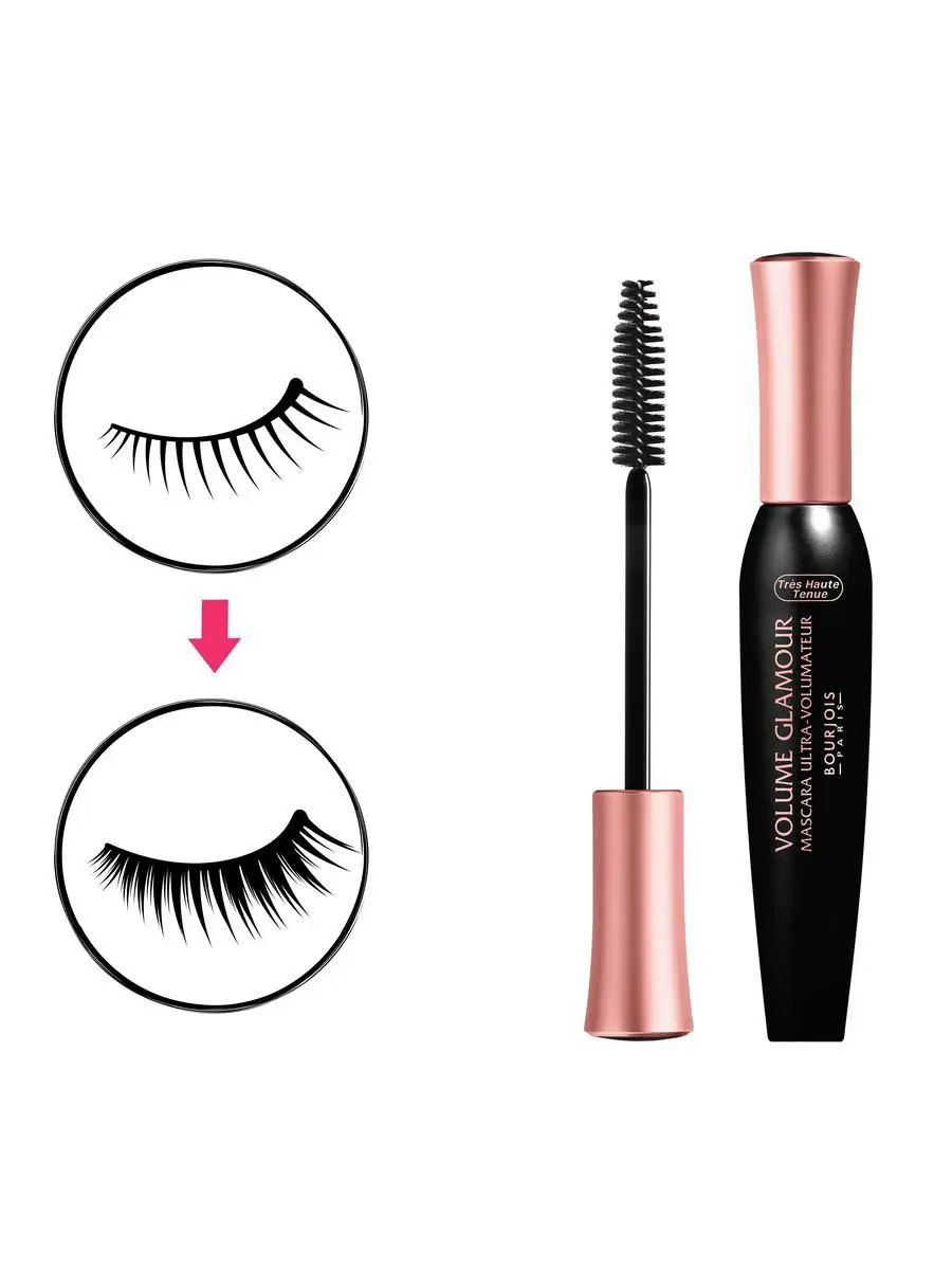 Тушь для ресниц BOURJOIS VOLUME GLAMOUR №06 Black |