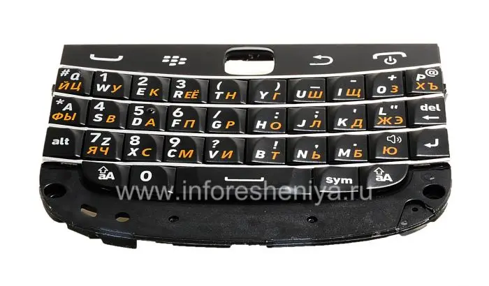 Русская клавиатура BlackBerry 9900/9930 Bold Touch |