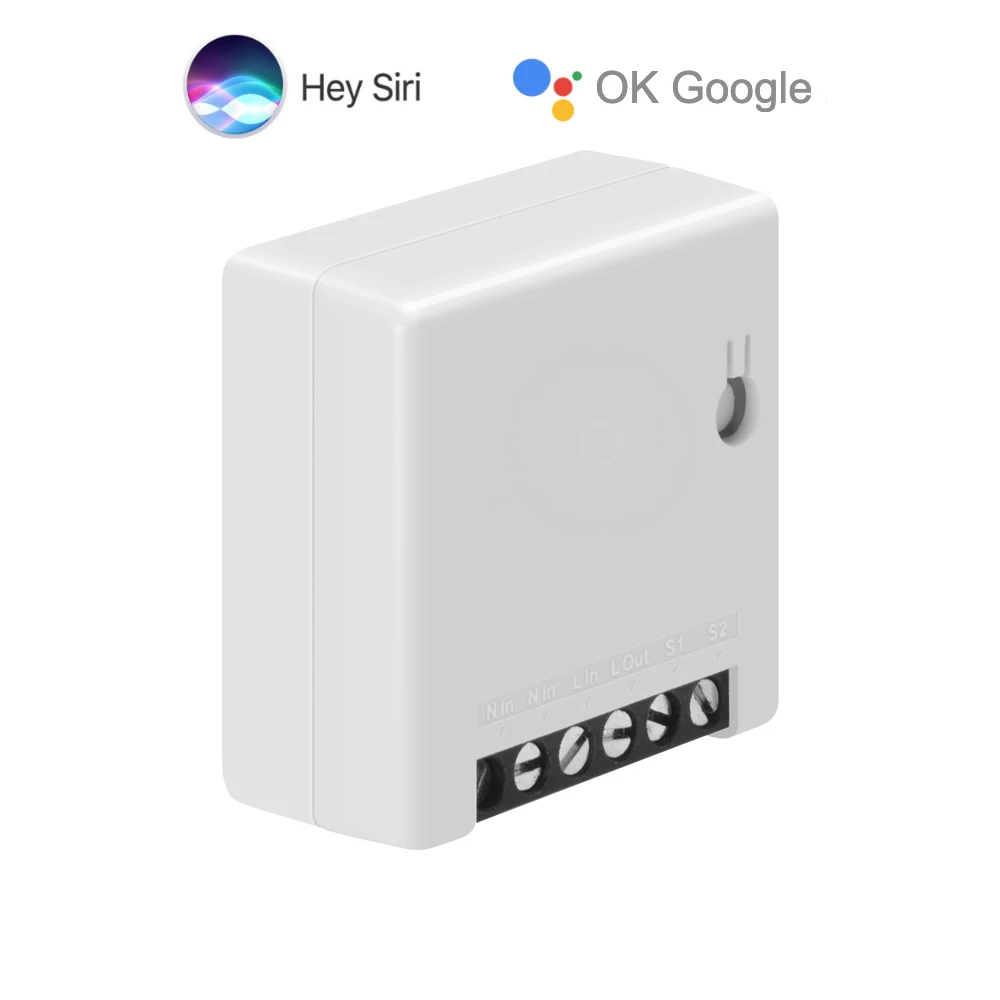 Умный дом мини для Apple HomeKit переключатель Google Assistant WiFi беспроводной пульт