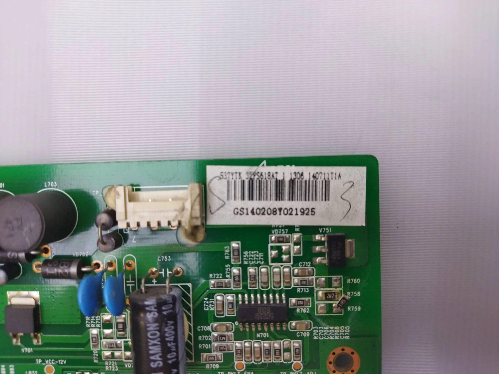 Main 32PS618AT для телевизора Supra STV-LC32T410WL и др. |