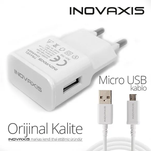 Устройство для передачи данных и микро-USB белое 2 А | Электроника