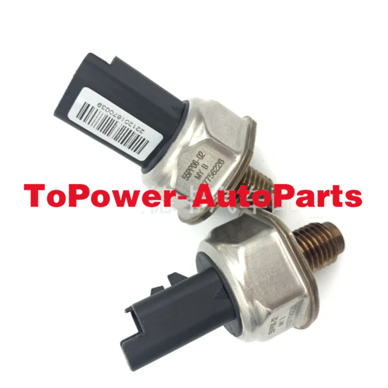 

Car Fuel Rail Pressure Sensor OEM 55PP06-02 9653981180 for Fordd Foucs Mk2 Fiesta 1.4 1.6 Hdi Tdci Peugeott Citroenn 55PP0602