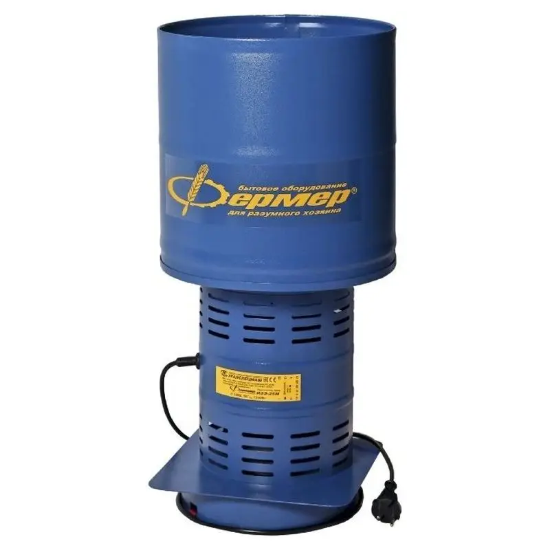 Зернодробилка Фермер ИЗЭ-25 электрическая 220В измельчитель зерна | Дом и сад