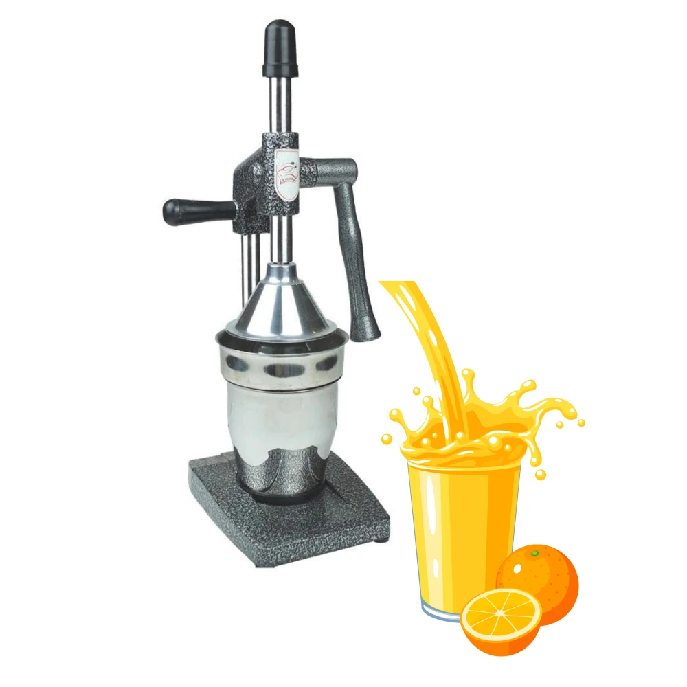 stainless steel squeeze citrus fruits juicer home type orange lemon grapefruit manual hand pressing machine house equipments free global shipping